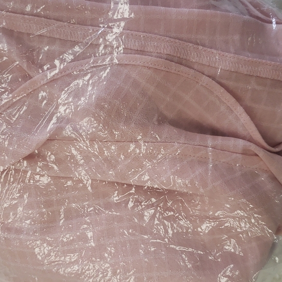 Chelsea28 Ruffle Trim Wrap Top - Picture 4 of 4